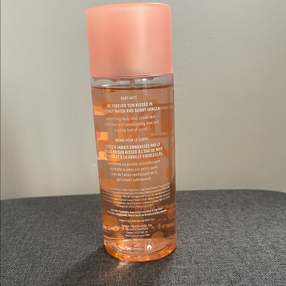 Victoria's Secret Pink Sun Kissed Body Mist - Picture 2 of 2